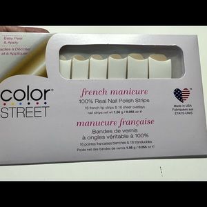 Color Street Nail Strips City of Love French Manicure